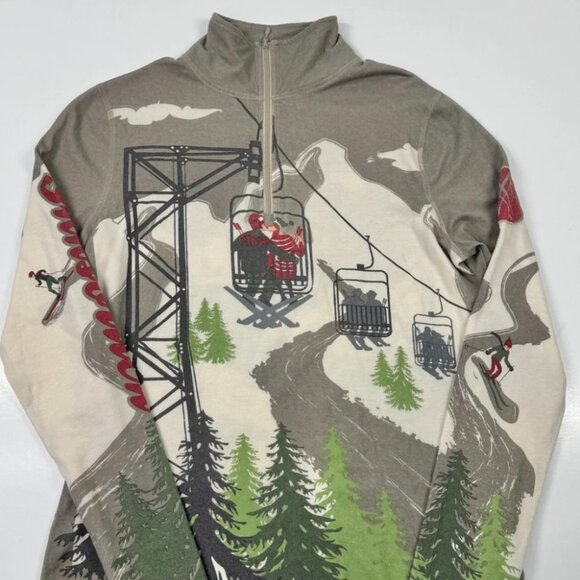 Neve Canadian Rockies Quarter Zip Sweater - Picture 3 of 10